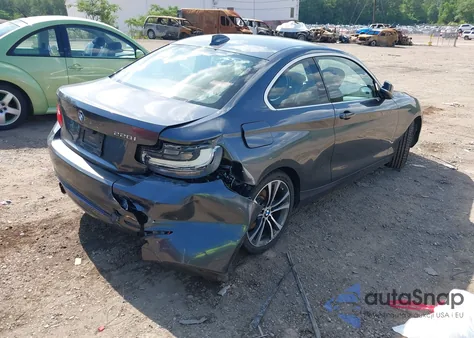 2014 BMW 228I from USA, damaged, VIN WBA1F5C59EV246205